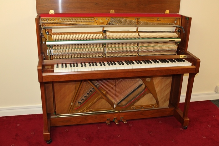 Samick 115 upright 4410-3 | Horsham Piano Center