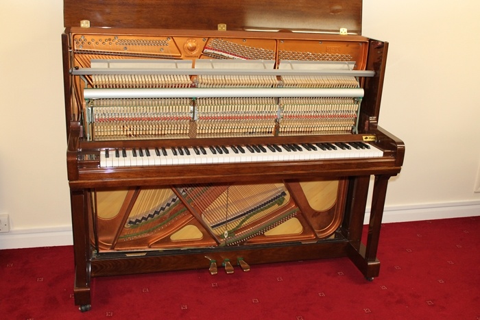 weber upright piano cost